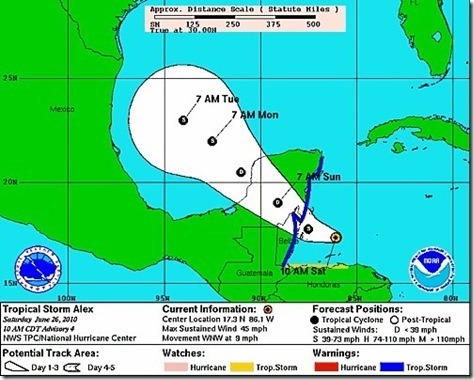 tormentalex - Tormenta tropical Alex